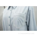 Serie di colori classiche Shirt a velluto a velluto a velluto
